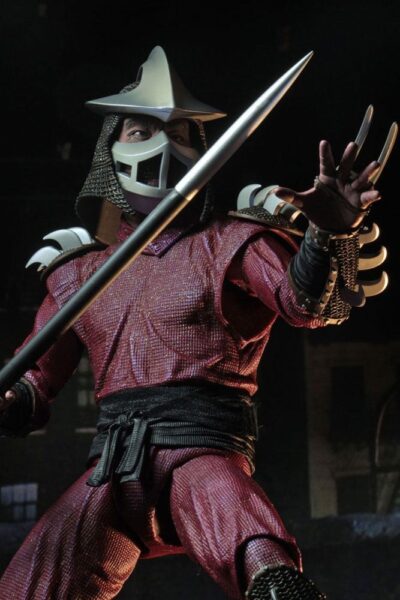 Figura Shredder Tortugas Ninja TMNT 1990 Neca Escala 1/4