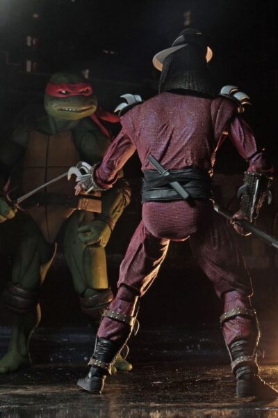 Figura Shredder Tortugas Ninja TMNT 1990 Neca Escala 1/4