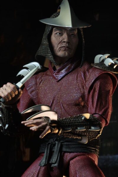 Figura Shredder Tortugas Ninja TMNT 1990 Neca Escala 1/4