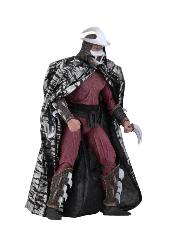 Figura Shredder Tortugas Ninja TMNT 1990 Neca Escala 1/4