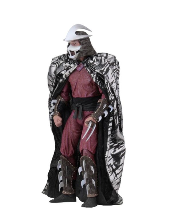 Figura Shredder Tortugas Ninja TMNT 1990 Neca Escala 1/4