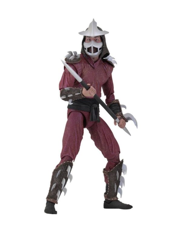 Figura Shredder Tortugas Ninja TMNT 1990 Neca Escala 1/4