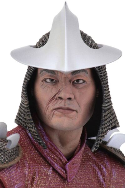 Figura Shredder Tortugas Ninja TMNT 1990 Neca Escala 1/4
