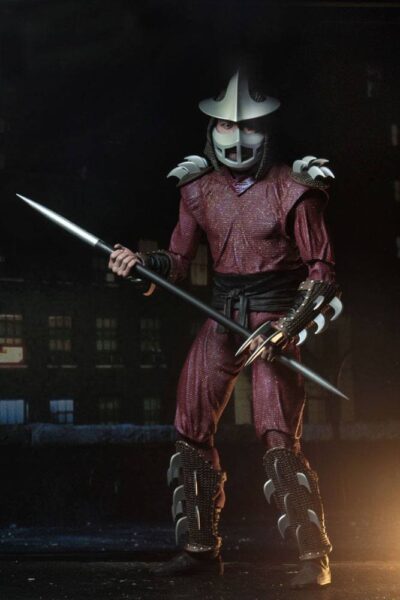 Figura Shredder Tortugas Ninja TMNT 1990 Neca Escala 1/4