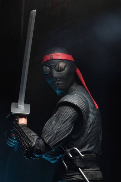 Figura Foot Soldier Tortugas Ninja TMNT 1990 Neca Escala 1/4