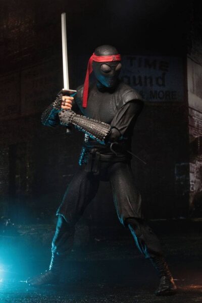 Figura Foot Soldier Tortugas Ninja TMNT 1990 Neca Escala 1/4