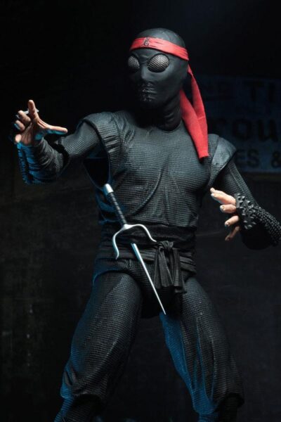 Figura Foot Soldier Tortugas Ninja TMNT 1990 Neca Escala 1/4