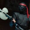 Figura Foot Soldier Tortugas Ninja TMNT 1990 Neca Escala 1/4