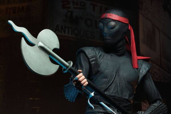 Figura Foot Soldier Tortugas Ninja TMNT 1990 Neca Escala 1/4