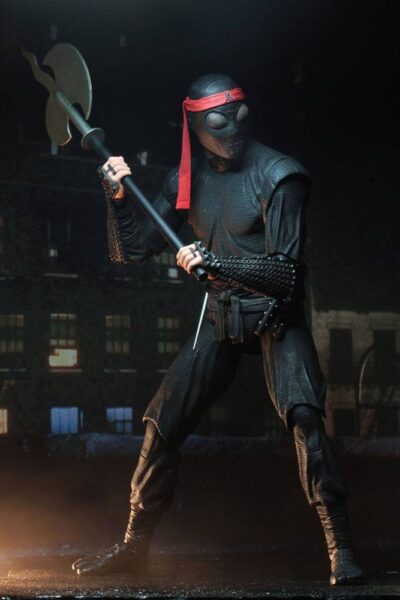 Figura Foot Soldier Tortugas Ninja TMNT 1990 Neca Escala 1/4