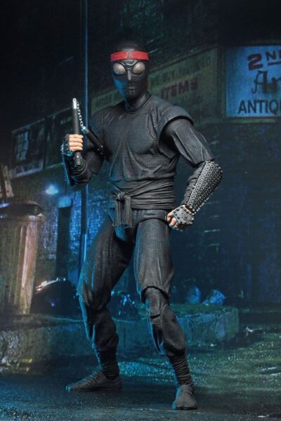 Figura Foot Soldier Tortugas Ninja TMNT 1990 Neca Escala 1/4