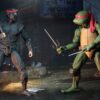 Figura Foot Soldier Tortugas Ninja TMNT 1990 Neca Escala 1/4