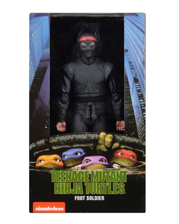 Figura Foot Soldier Tortugas Ninja TMNT 1990 Neca Escala 1/4