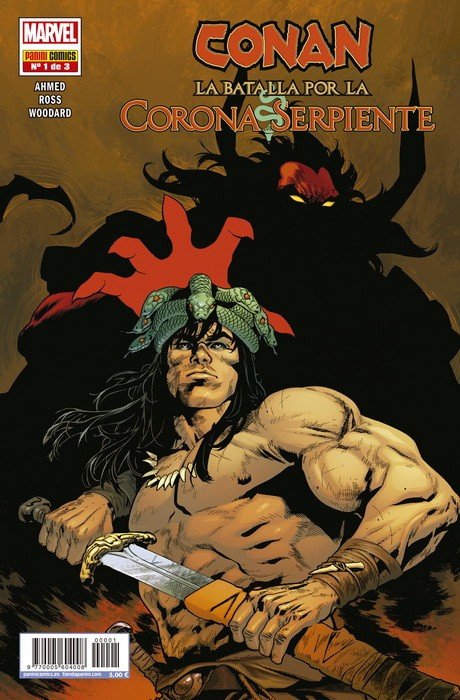 Conan: La Batalla por la Corona Serpiente 1