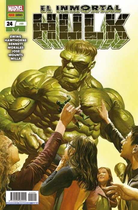 El Inmortal Hulk 24 / 99 comprar