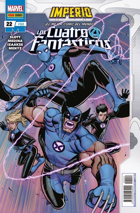 Los 4 Fantásticos 22 / 122 comprar