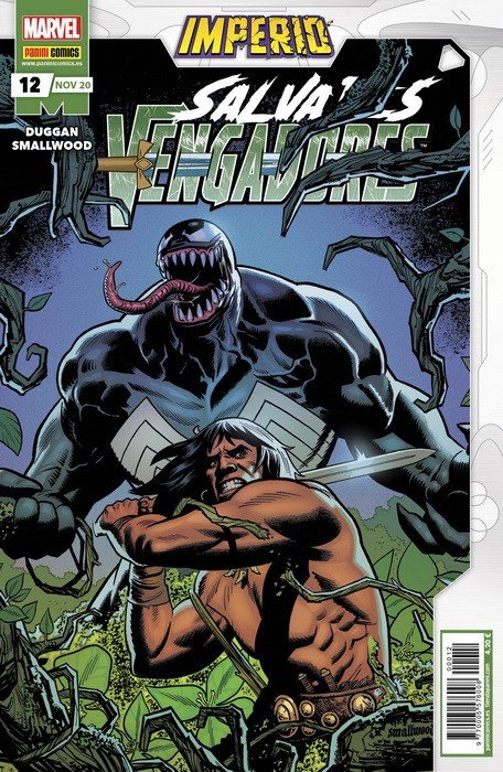 Salvajes Vengadores 12 comprar