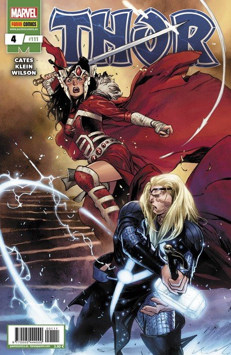 Thor 4 / 111 panini comprar