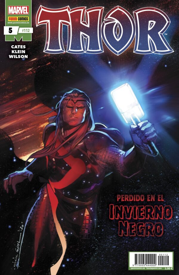 Thor 5 / 112 panini comprar
