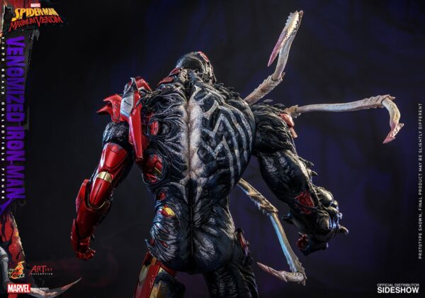 Venomized Iron Man Maximum Venom Hot Toys 1:6