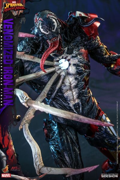 Venomized Iron Man Maximum Venom Hot Toys 1:6