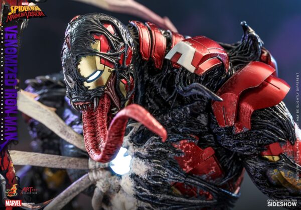 Venomized Iron Man Maximum Venom Hot Toys 1:6