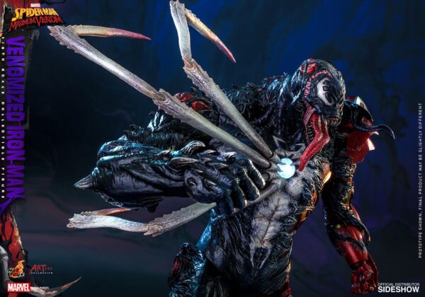 Venomized Iron Man Maximum Venom Hot Toys 1:6