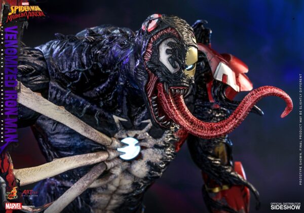 Venomized Iron Man Maximum Venom Hot Toys 1:6