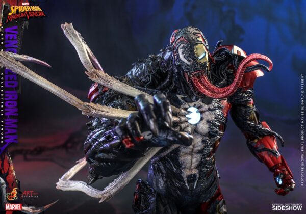 Venomized Iron Man Maximum Venom Hot Toys 1:6