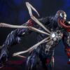 Figura Iron Man Venomized Maximum Venom Hot Toys Escala 1:6