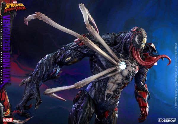 Venomized Iron Man Maximum Venom Hot Toys 1:6