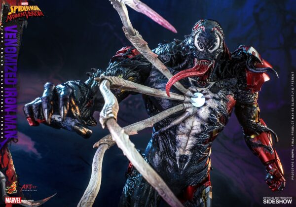 Venomized Iron Man Maximum Venom Hot Toys 1:6