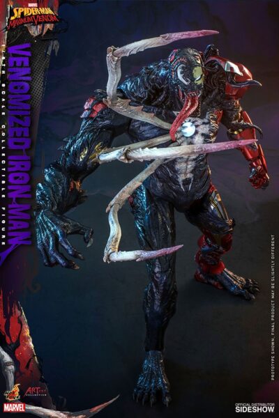 Venomized Iron Man Maximum Venom Hot Toys 1:6