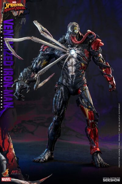 Venomized Iron Man Maximum Venom Hot Toys 1:6