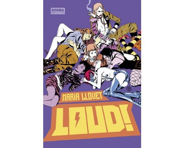 Loud! María Llovet