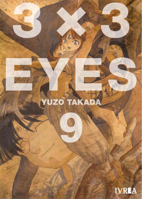 3 X 3 Eyes 9