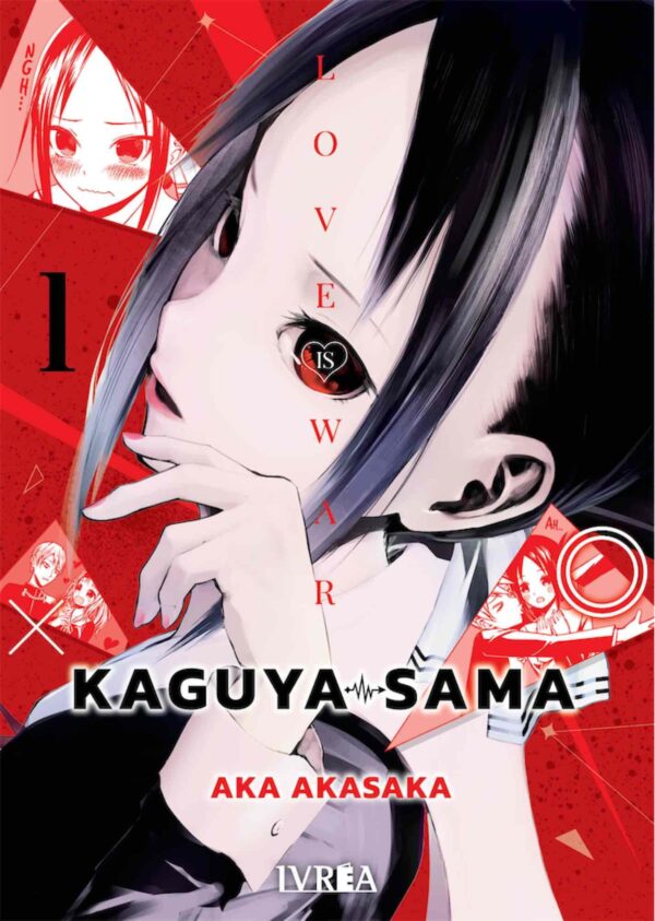 Kaguya-Sama Love Is War 1