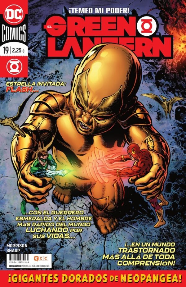 El Green Lantern 101 / 19