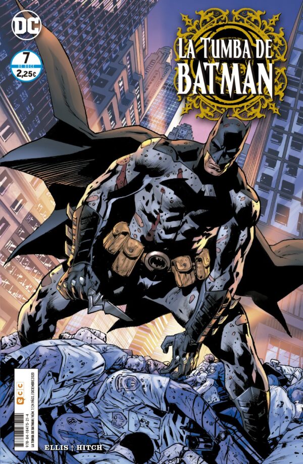 La Tumba de Batman 7