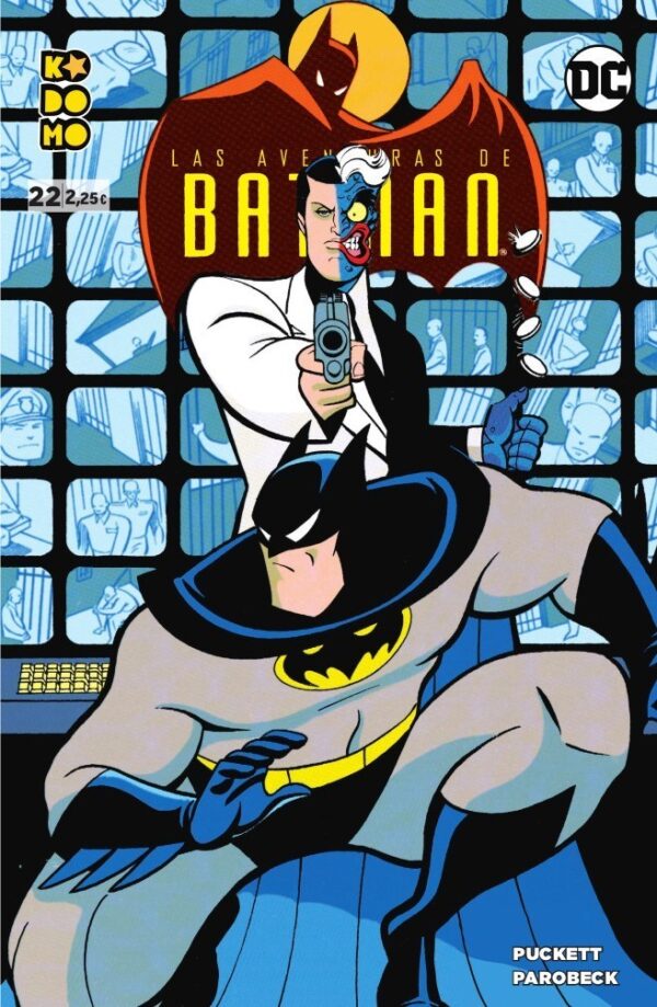 Las Aventuras de Batman 22
