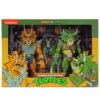 Pack 2 Figuras Capitán Zarax y Zork Cartoon Tortugas Ninja Neca