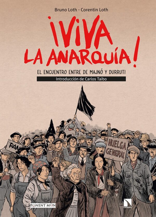 Viva La Anarquía 1 comic comprar