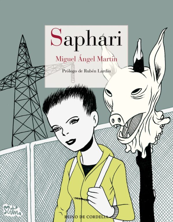 saphari novela gráfica comprar