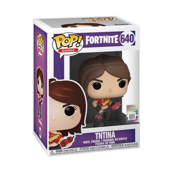 TNTina Fortnite POP Funko