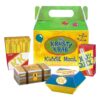 Bob Esponja Pack de 3 Figuras NYCC Krusty Krab Meal ReAction Super7