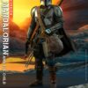 Figura The Mandalorian y The Child Baby Yoda Escala 1/4 Deluxe Version Hot Toys Star Wars