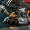 Figura The Mandalorian y The Child Baby Yoda Escala 1/4 Deluxe Version Hot Toys Star Wars