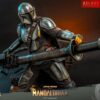 Figura The Mandalorian y The Child Baby Yoda Escala 1/4 Deluxe Version Hot Toys Star Wars