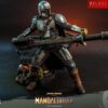 Figura The Mandalorian y The Child Baby Yoda Escala 1/4 Deluxe Version Hot Toys Star Wars