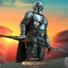 Figura The Mandalorian y The Child Baby Yoda Escala 1/4 Deluxe Version Hot Toys Star Wars